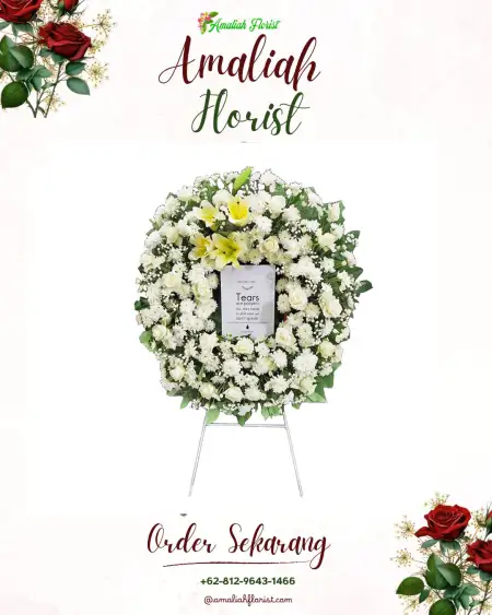 Krans Bunga Duka Gundi